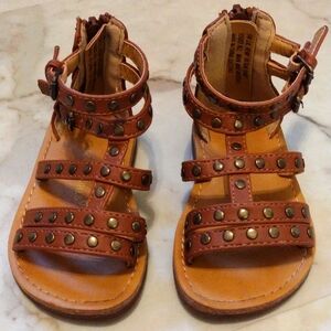 Rampage strappy sandals.